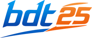 bdt 25 নীল প্রযুক্তি লোগো